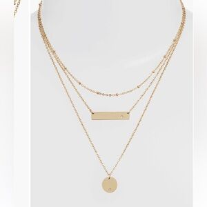 Knotty NEW multistrand pendant necklace